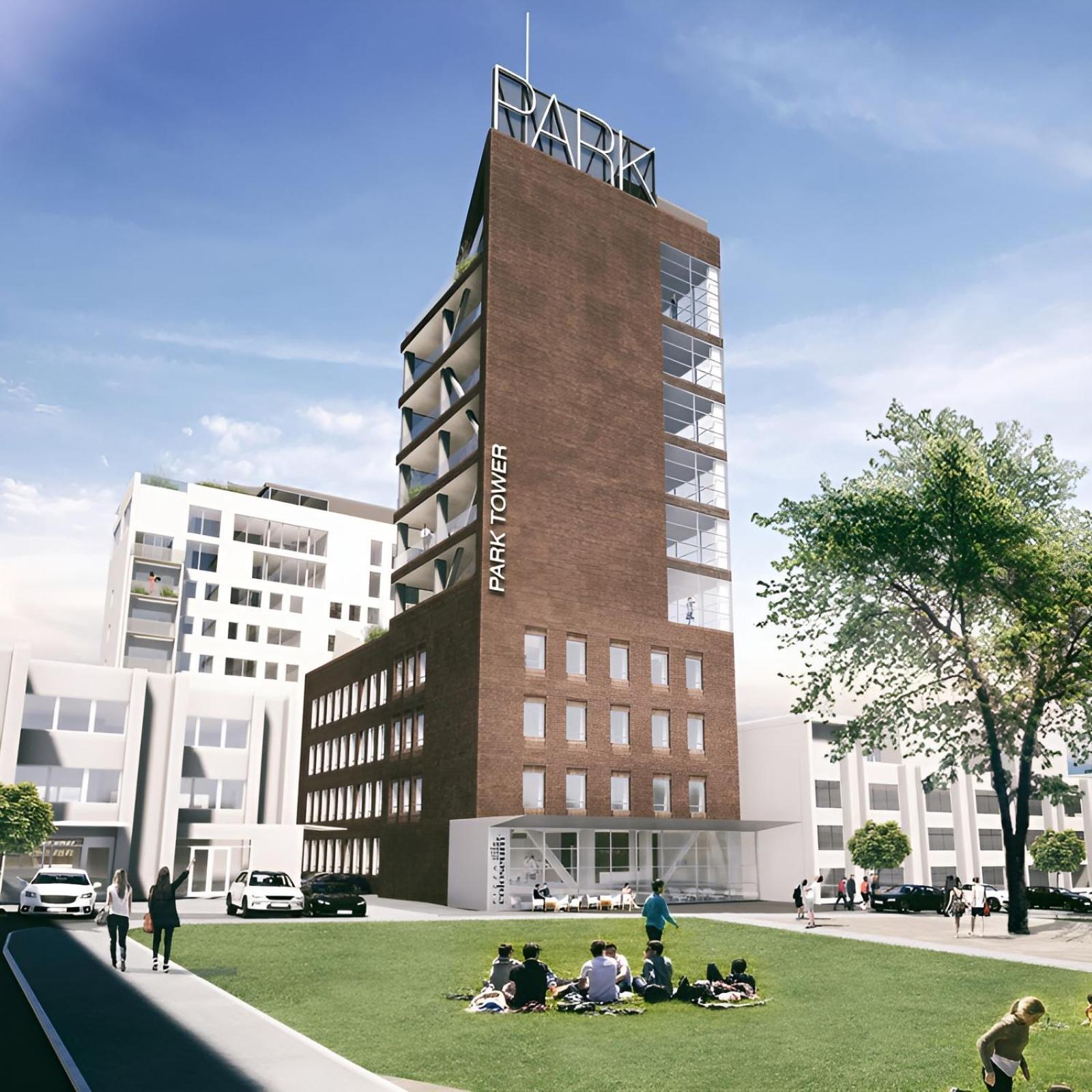 Park Tower Apartment V Centru Zlina Bagian luar foto